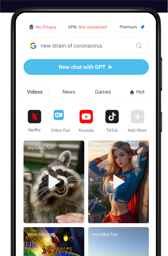 Мобильный браузер на Android